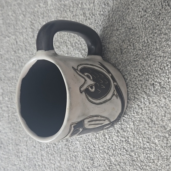 Large Mara of Mexico Owl Mug - Picture 2 of 6